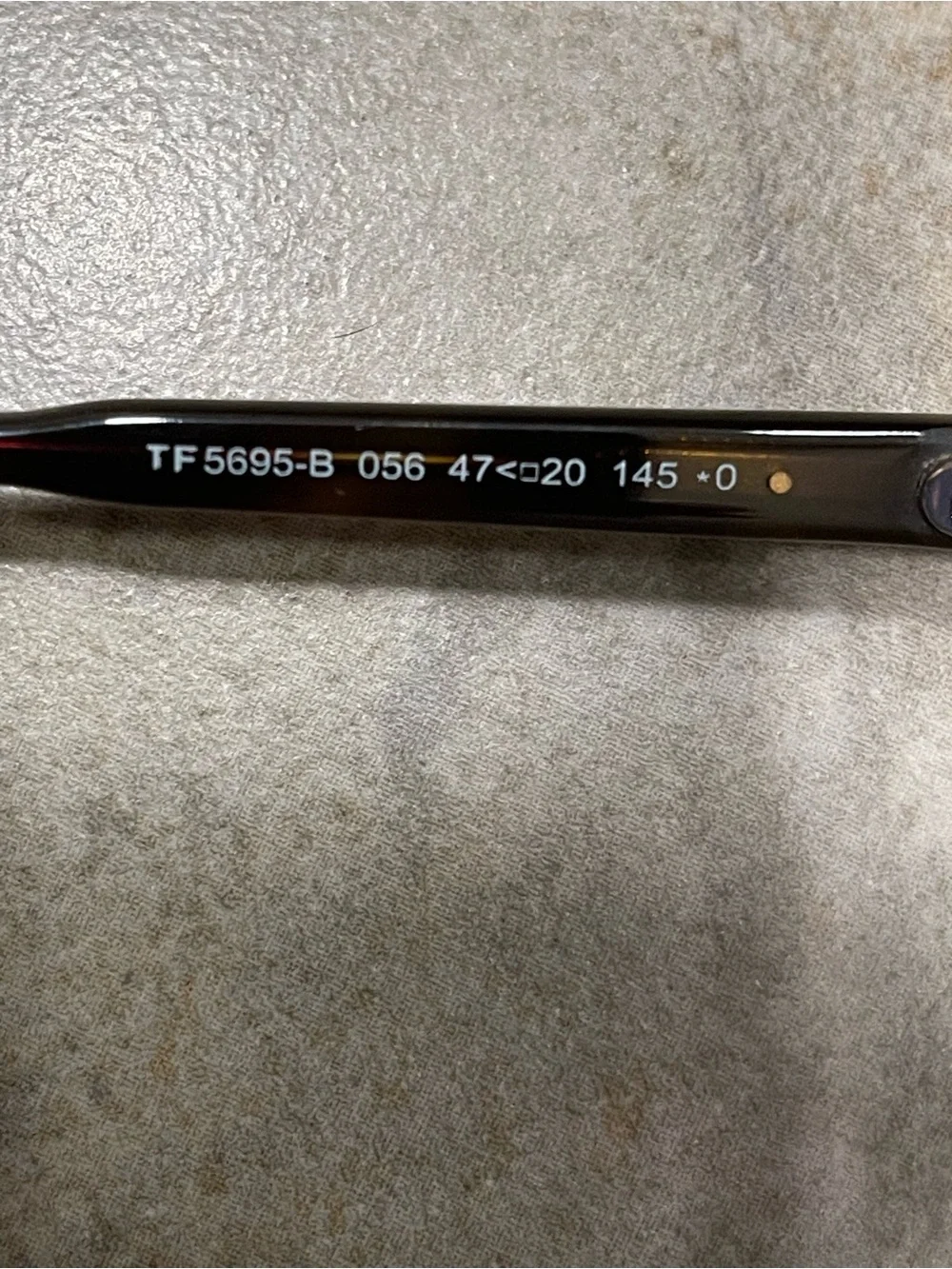 Tom Ford classic round